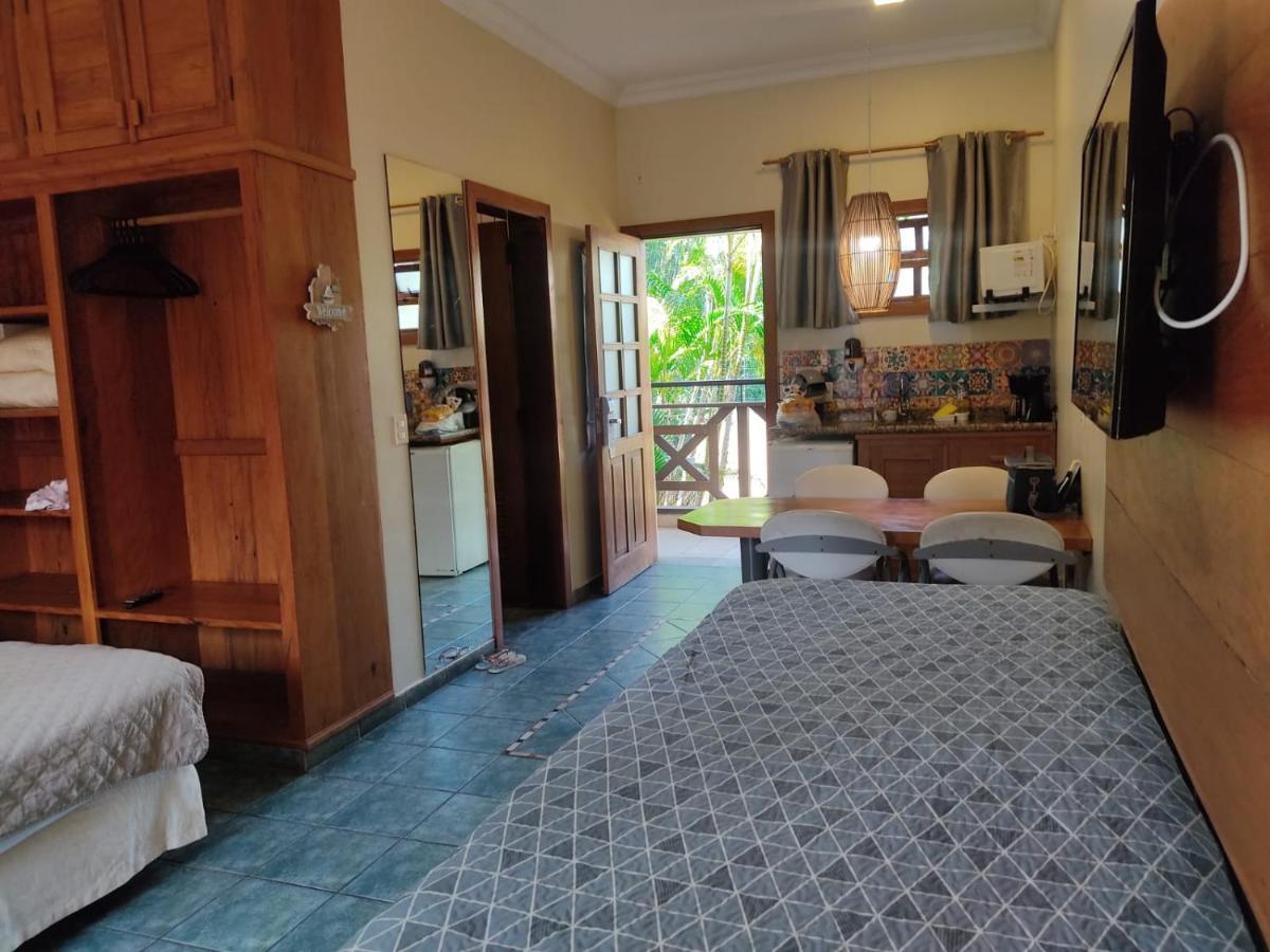 Galapagos Aparthotel Ilhabela Exterior foto