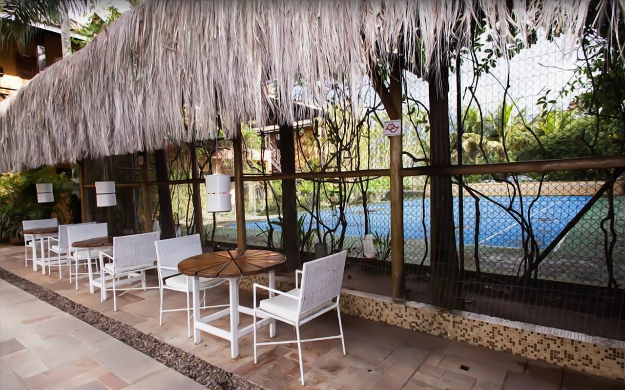 Galapagos Aparthotel Ilhabela Exterior foto