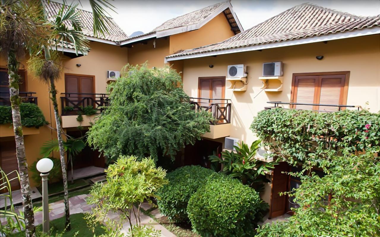 Galapagos Aparthotel Ilhabela Exterior foto