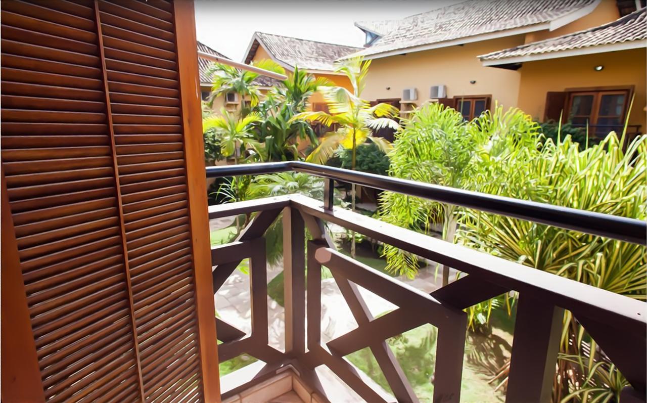 Galapagos Aparthotel Ilhabela Exterior foto