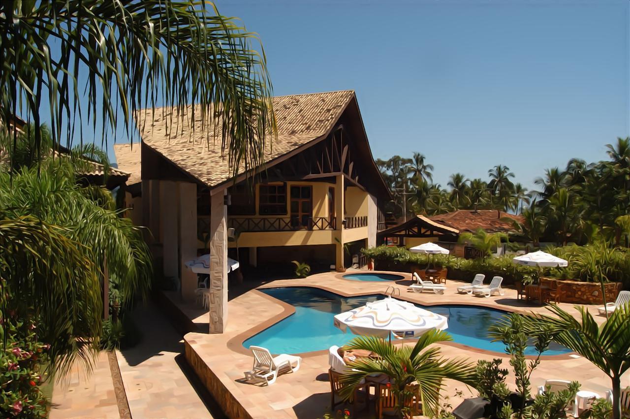 Galapagos Aparthotel Ilhabela Exterior foto