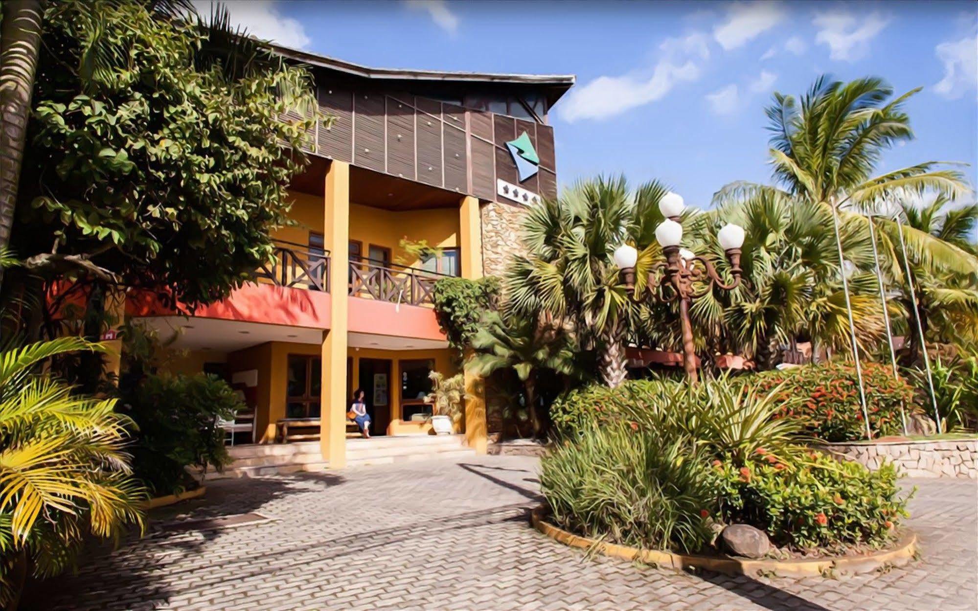 Galapagos Aparthotel Ilhabela Exterior foto