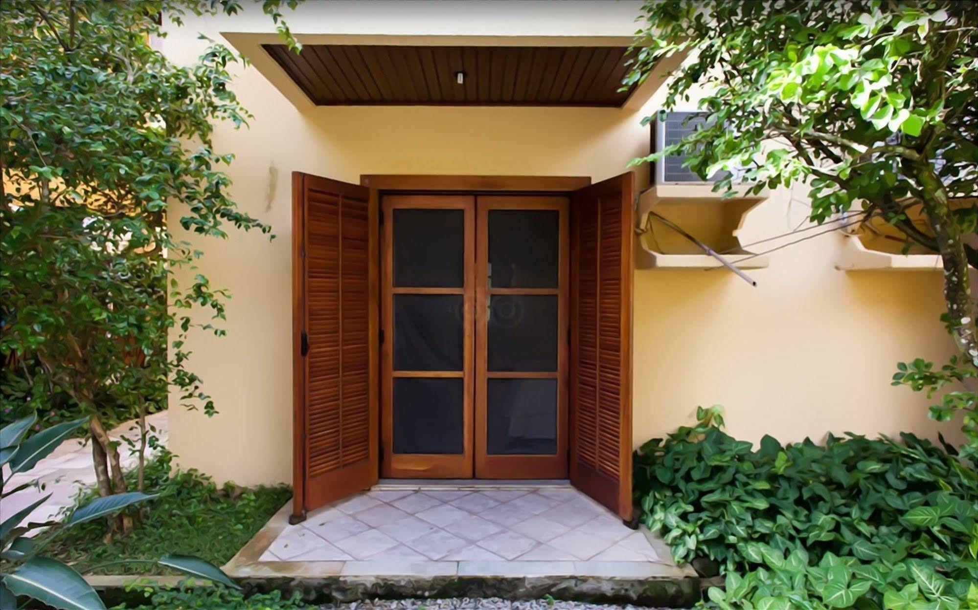 Galapagos Aparthotel Ilhabela Exterior foto