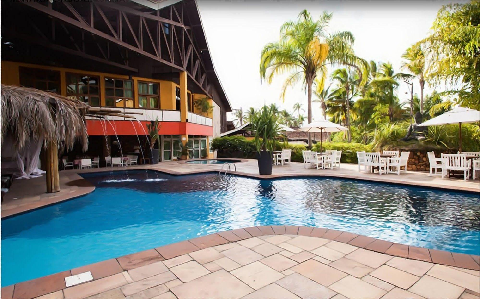 Galapagos Aparthotel Ilhabela Exterior foto